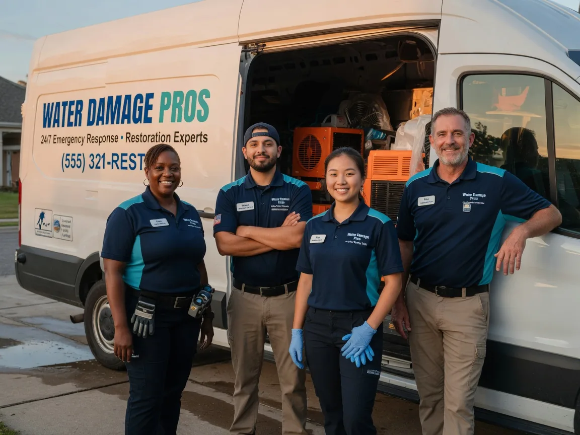 Water Damage Restoration company in Otis, KS